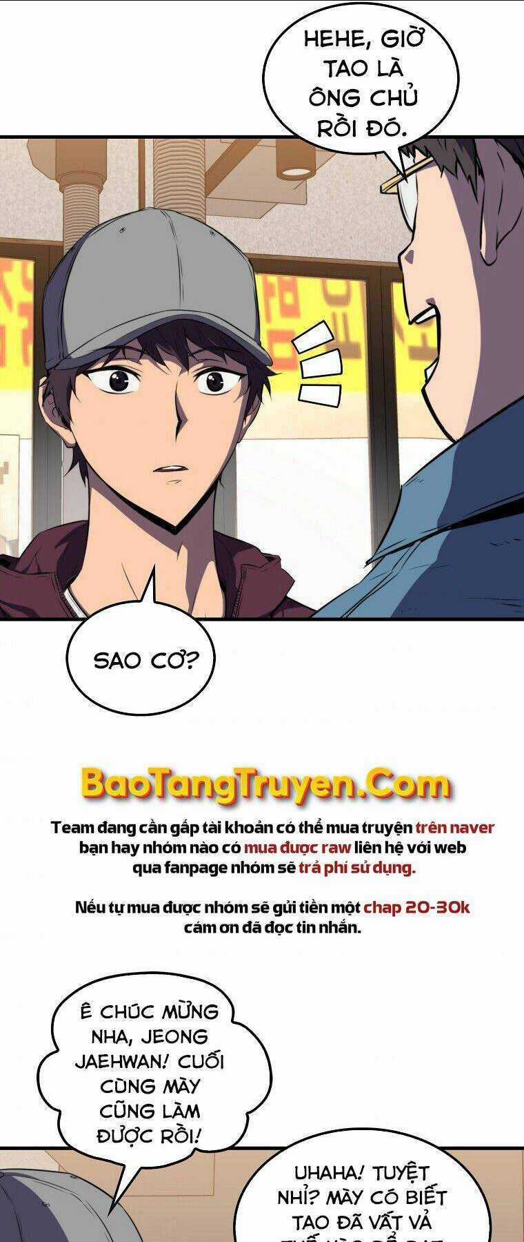 Tôi Thăng Cấp Trong Lúc Ngủ Chapter 11 trang 35