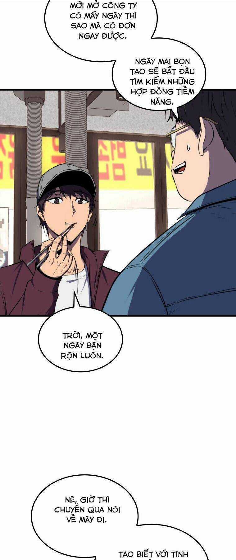 Tôi Thăng Cấp Trong Lúc Ngủ Chapter 11 trang 44