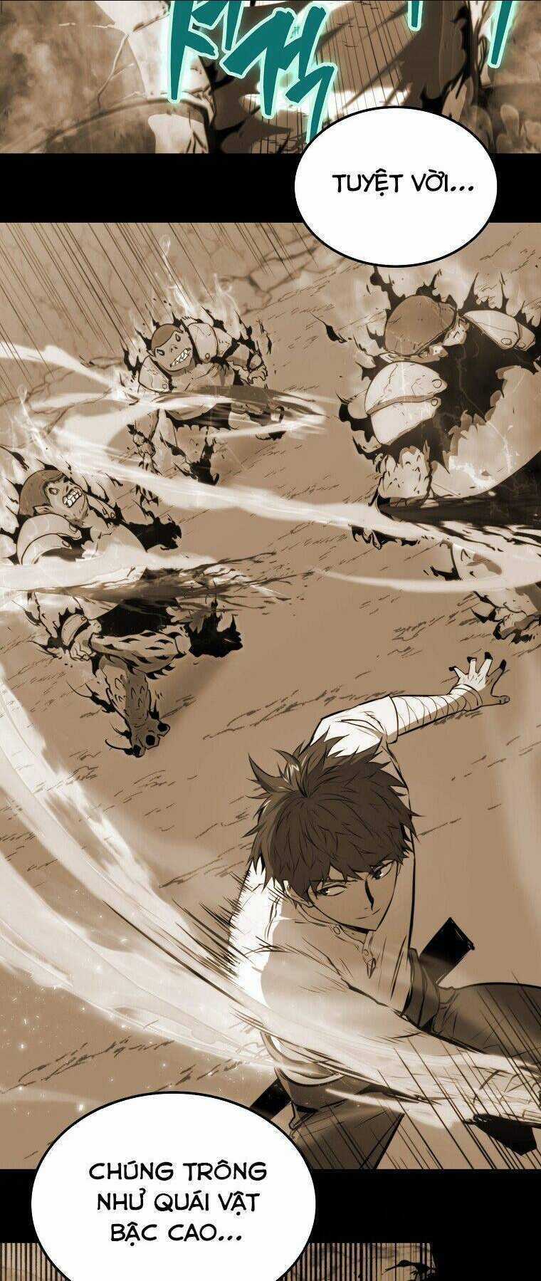 Tôi Thăng Cấp Trong Lúc Ngủ Chapter 12 trang 28