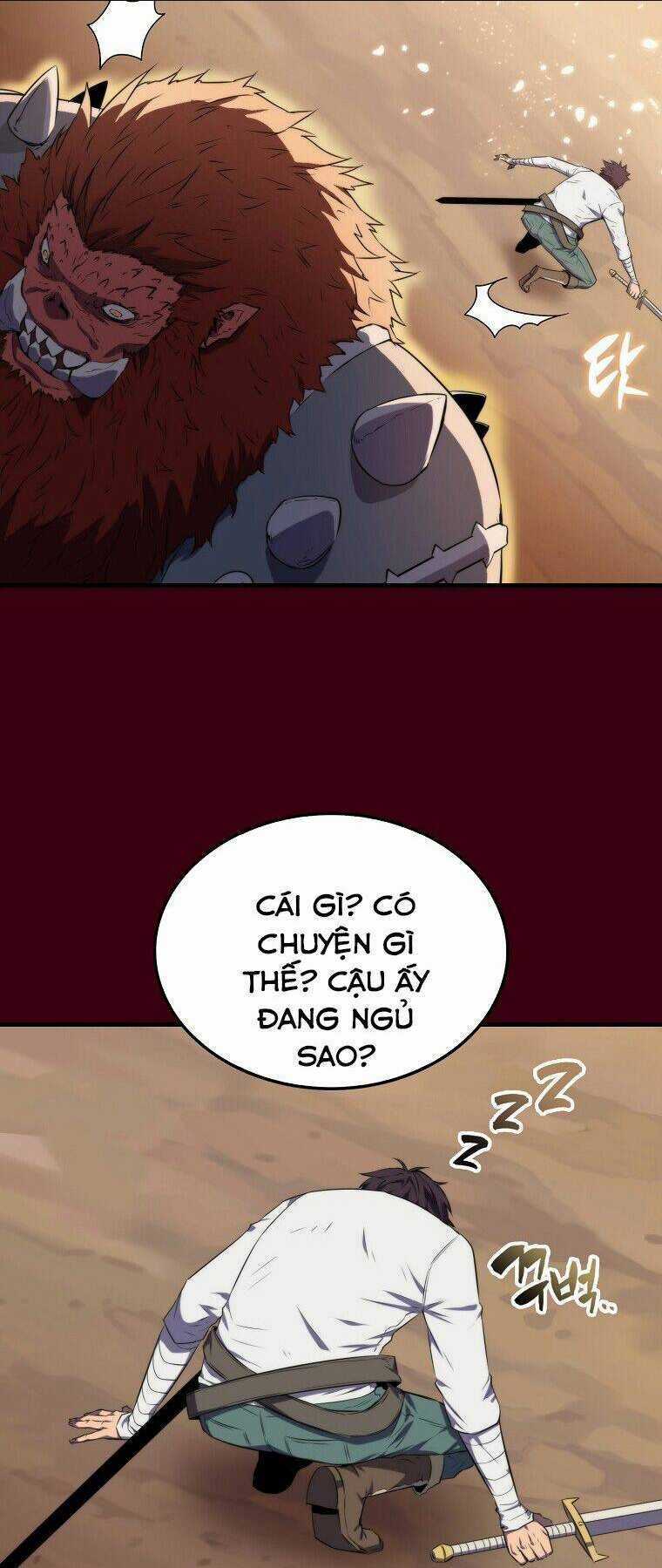 Tôi Thăng Cấp Trong Lúc Ngủ Chapter 12 trang 36