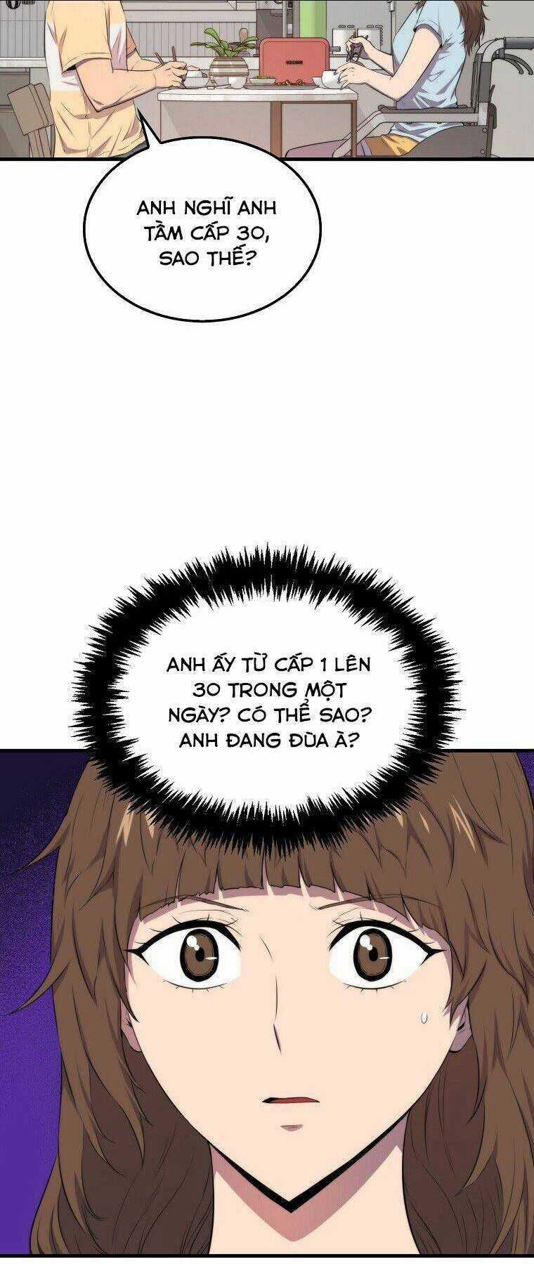 Tôi Thăng Cấp Trong Lúc Ngủ Chapter 13 trang 18