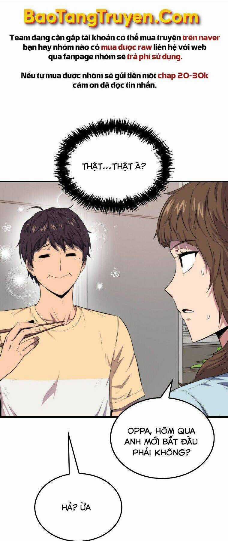 Tôi Thăng Cấp Trong Lúc Ngủ Chapter 13 trang 19