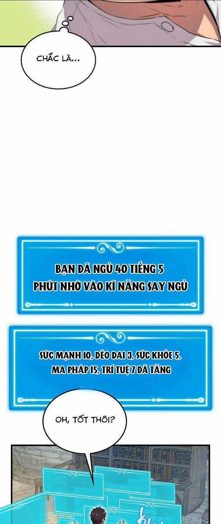 Tôi Thăng Cấp Trong Lúc Ngủ Chapter 13 trang 29