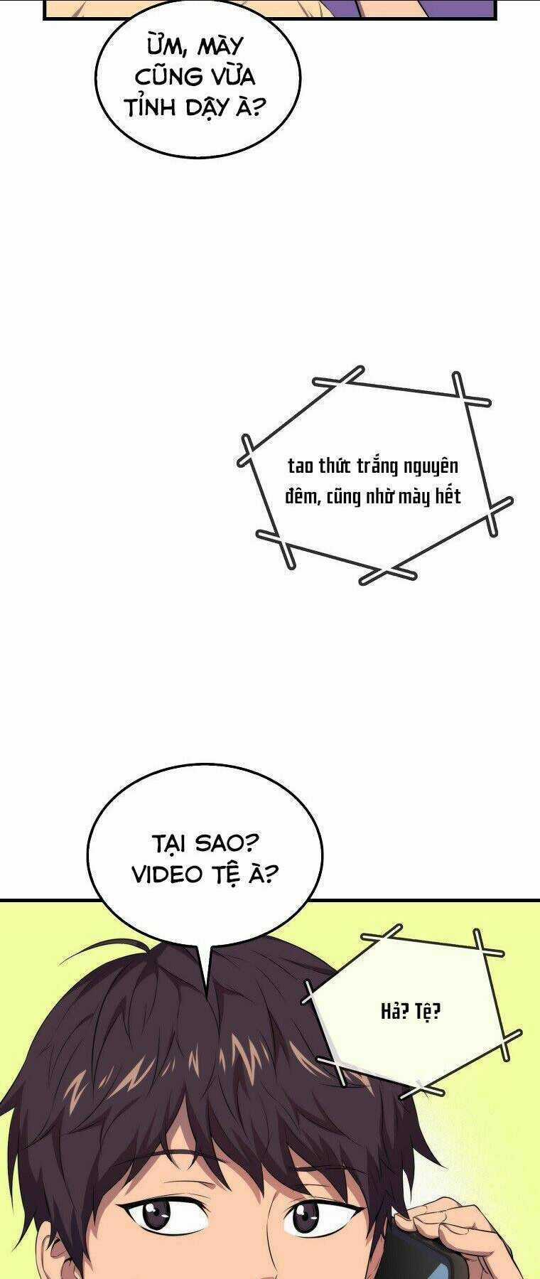 Tôi Thăng Cấp Trong Lúc Ngủ Chapter 13 trang 3