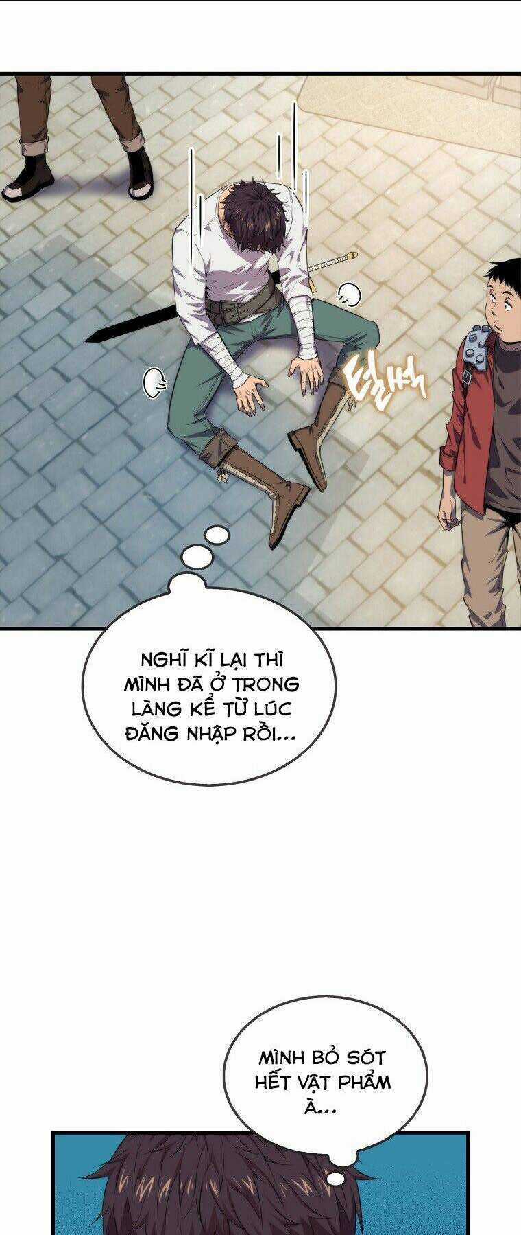 Tôi Thăng Cấp Trong Lúc Ngủ Chapter 13 trang 33