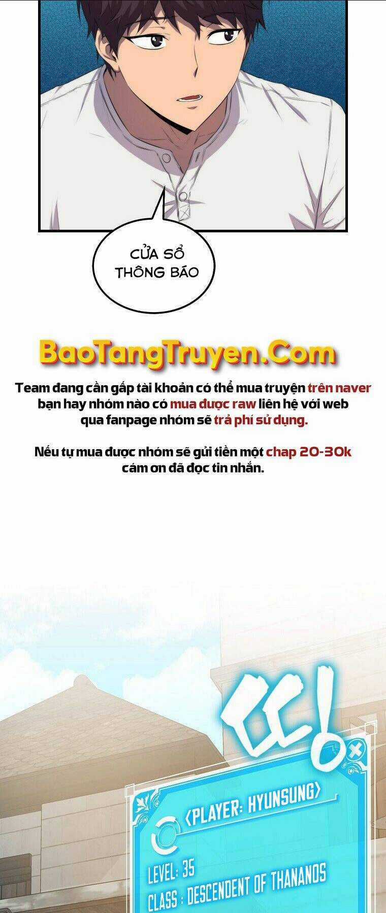 Tôi Thăng Cấp Trong Lúc Ngủ Chapter 13 trang 34