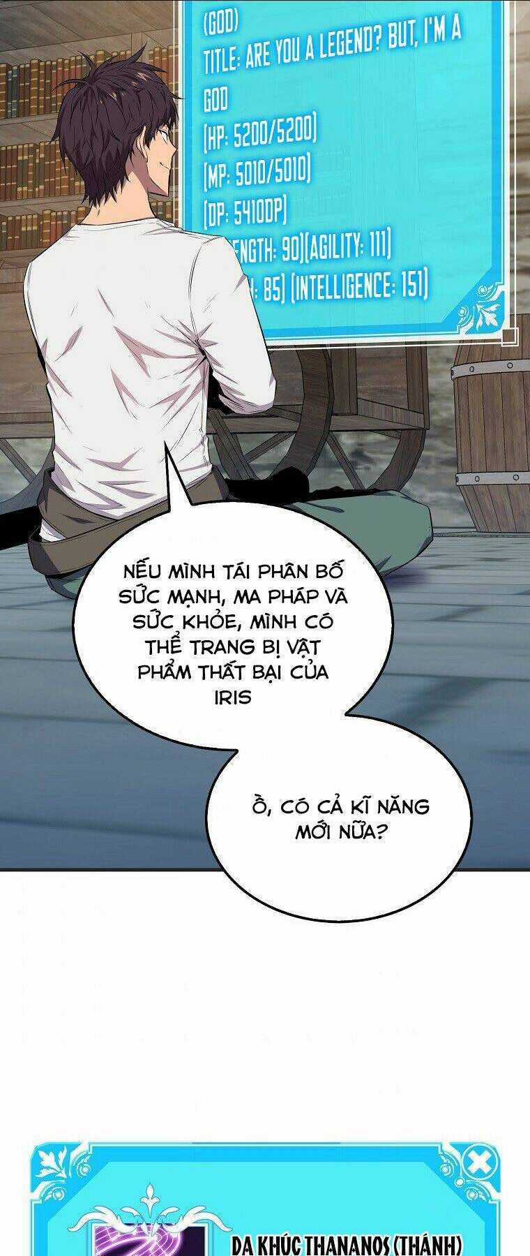 Tôi Thăng Cấp Trong Lúc Ngủ Chapter 13 trang 35