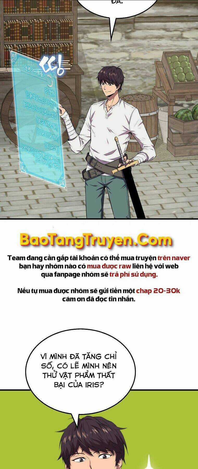 Tôi Thăng Cấp Trong Lúc Ngủ Chapter 13 trang 48