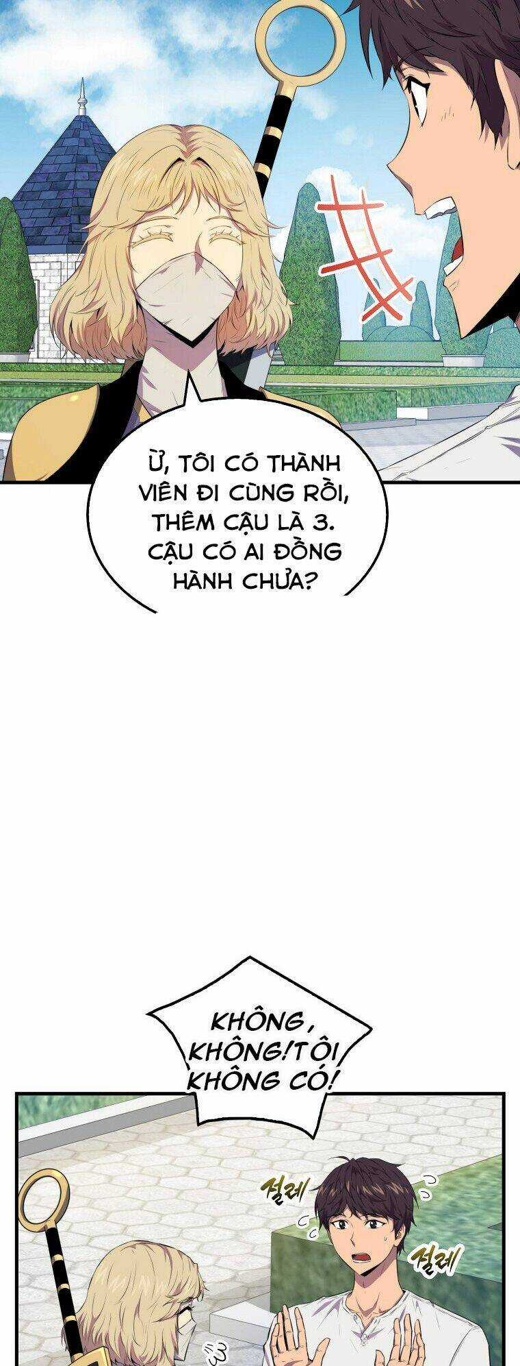 Tôi Thăng Cấp Trong Lúc Ngủ Chapter 14 trang 10