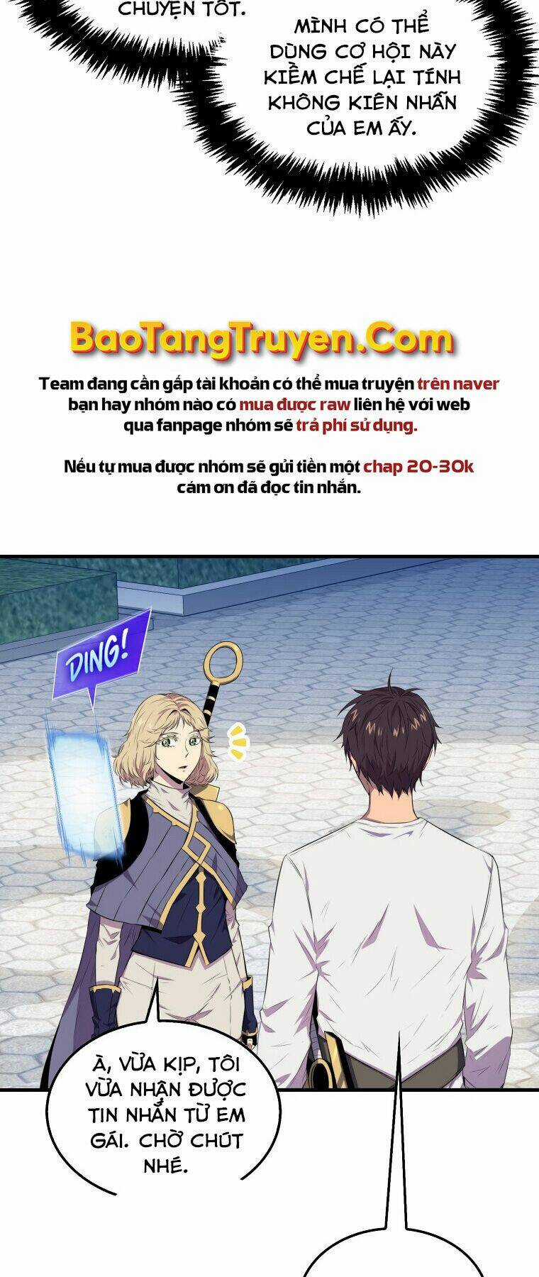 Tôi Thăng Cấp Trong Lúc Ngủ Chapter 14 trang 21