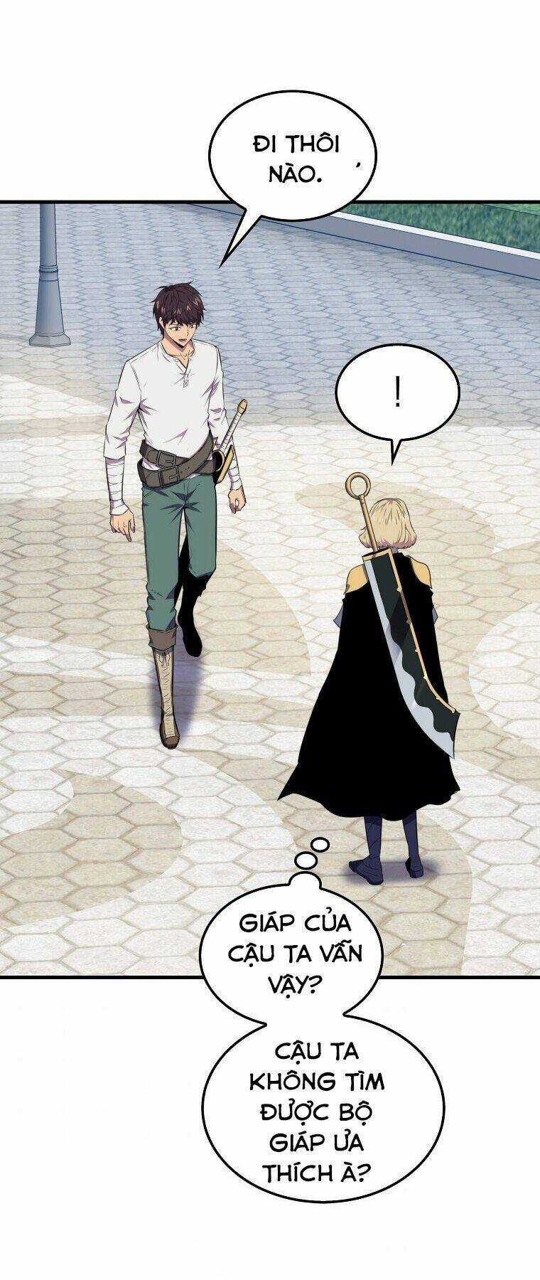 Tôi Thăng Cấp Trong Lúc Ngủ Chapter 14 trang 28