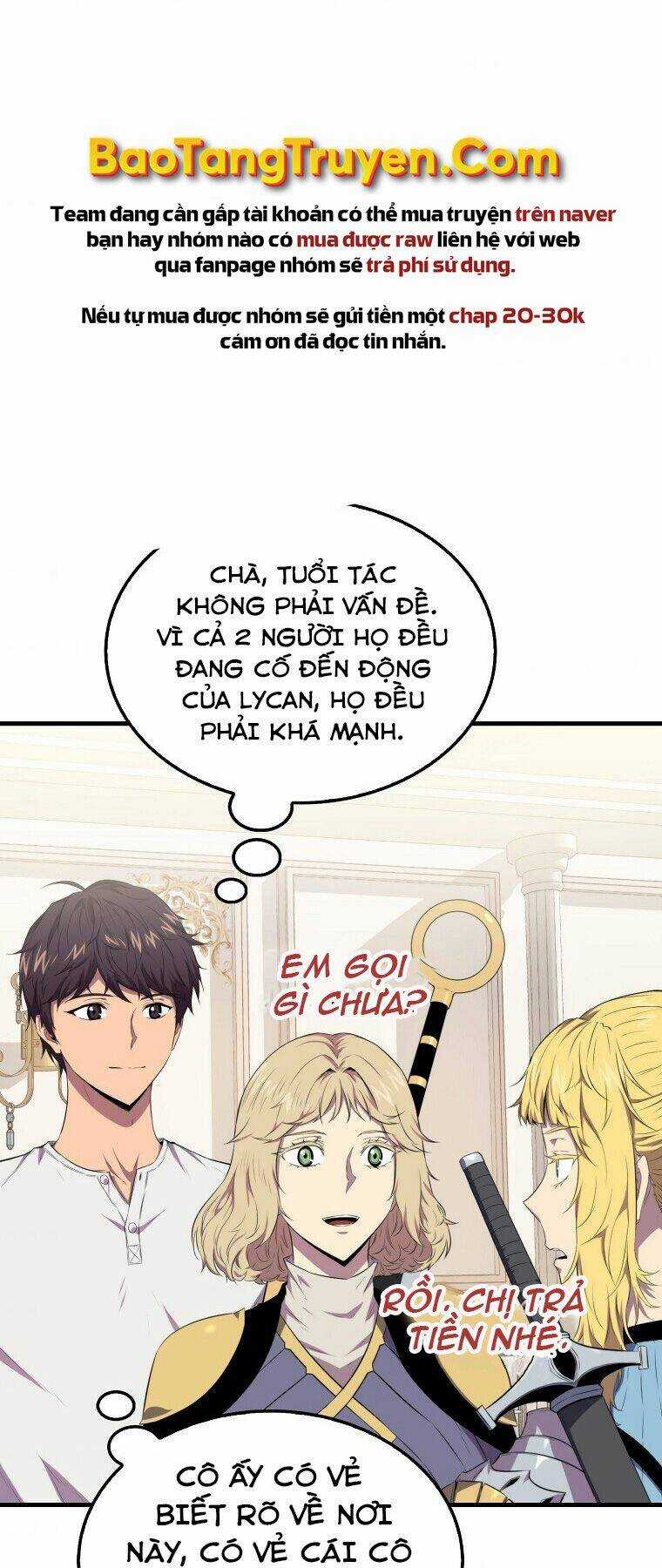 Tôi Thăng Cấp Trong Lúc Ngủ Chapter 14 trang 35