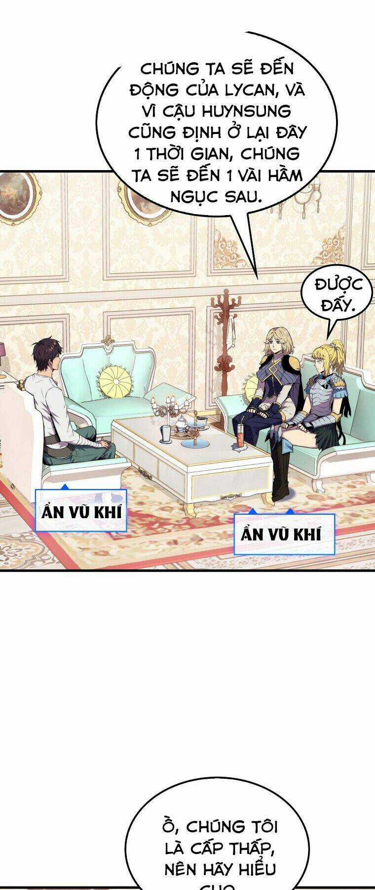 Tôi Thăng Cấp Trong Lúc Ngủ Chapter 14 trang 39