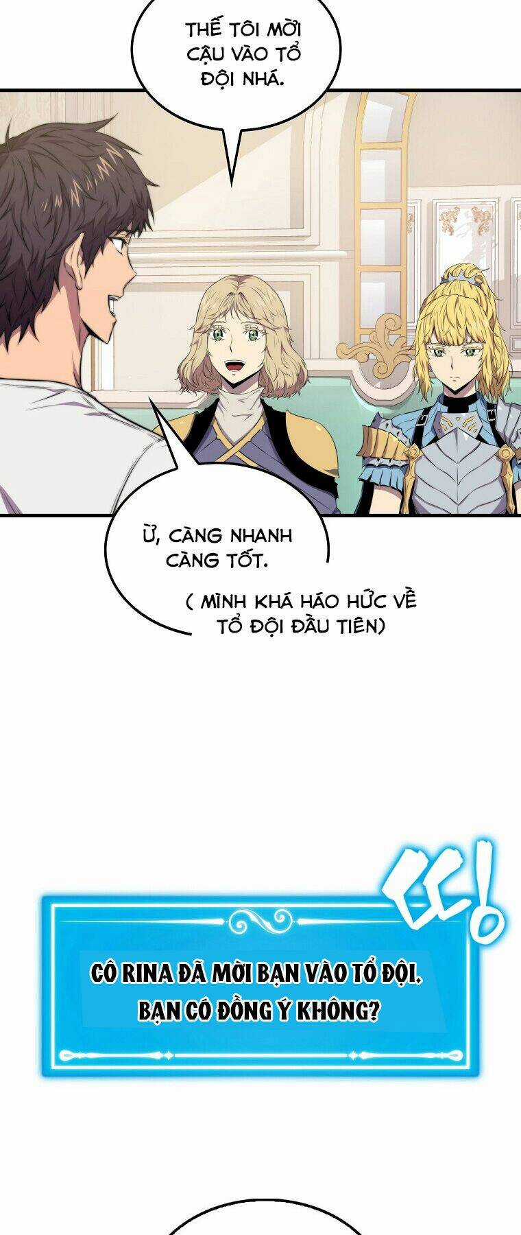 Tôi Thăng Cấp Trong Lúc Ngủ Chapter 14 trang 44