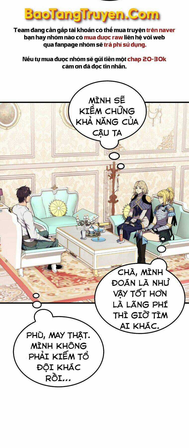 Tôi Thăng Cấp Trong Lúc Ngủ Chapter 14 trang 57