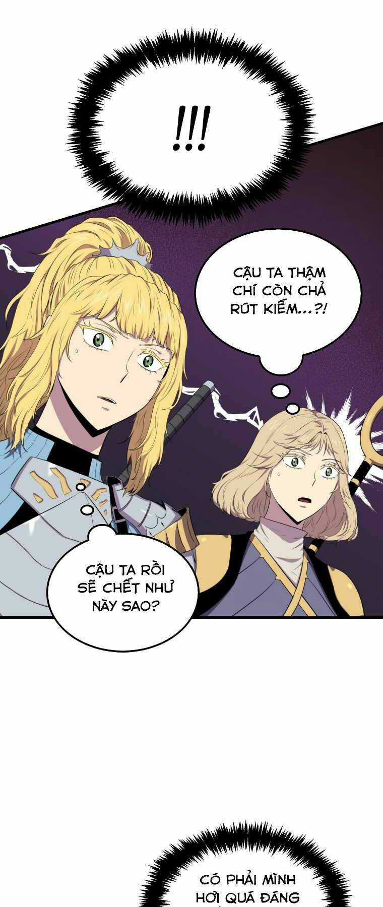 Tôi Thăng Cấp Trong Lúc Ngủ Chapter 15 trang 25