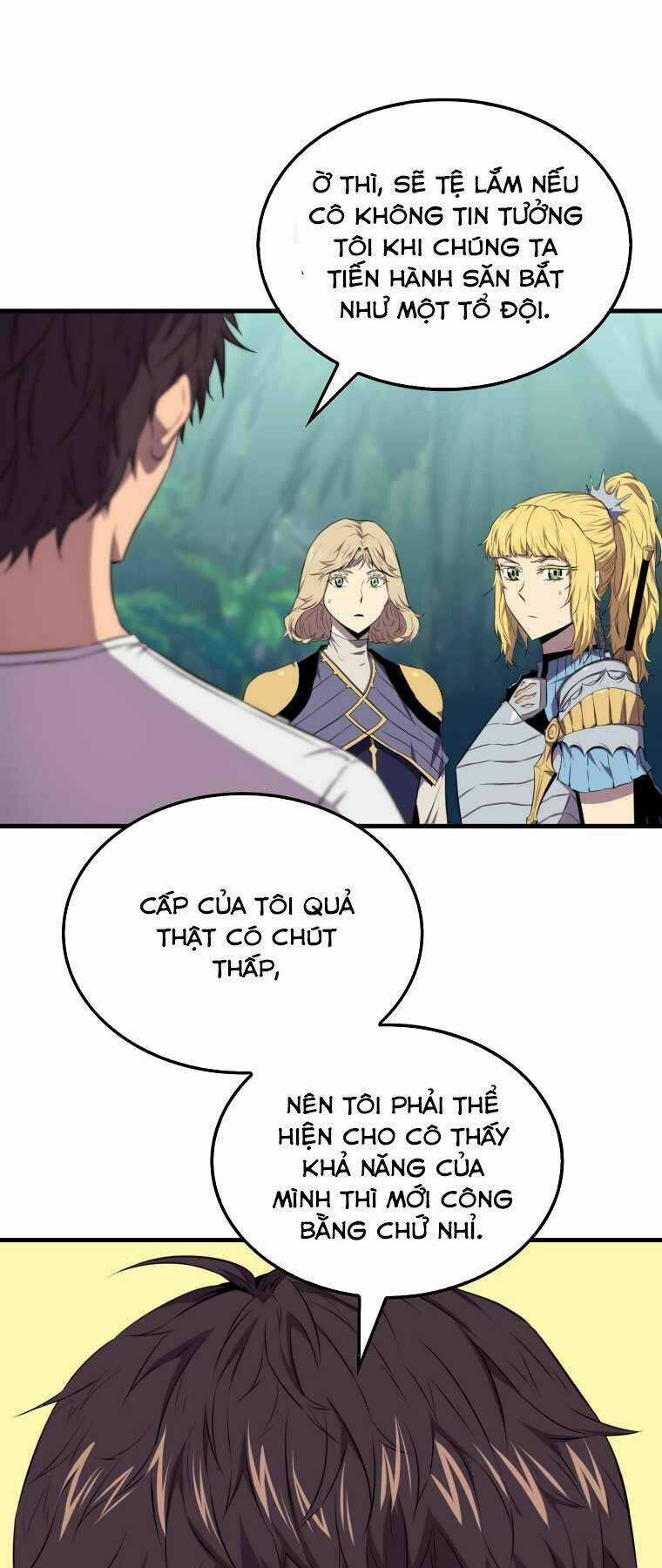 Tôi Thăng Cấp Trong Lúc Ngủ Chapter 15 trang 8