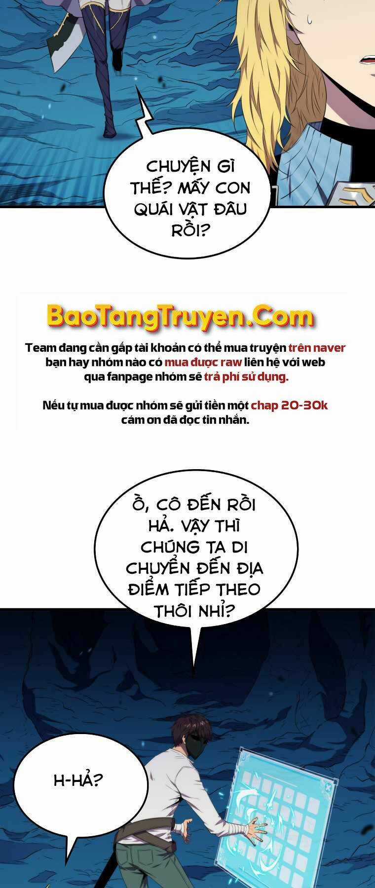 Tôi Thăng Cấp Trong Lúc Ngủ Chapter 16 trang 2