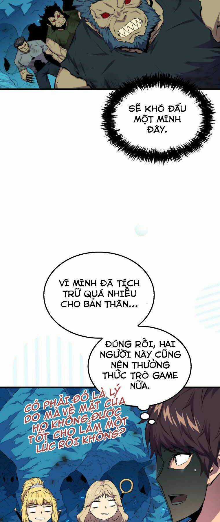 Tôi Thăng Cấp Trong Lúc Ngủ Chapter 18 trang 3