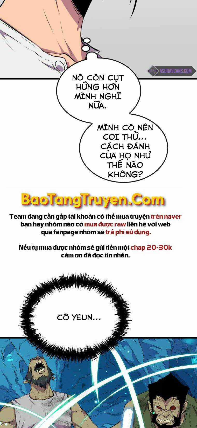 Tôi Thăng Cấp Trong Lúc Ngủ Chapter 18 trang 33