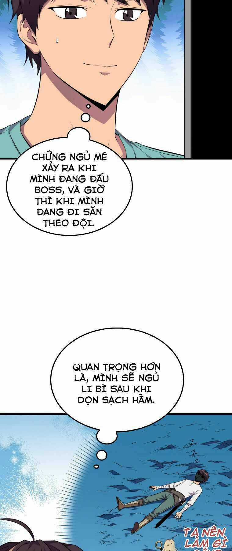 Tôi Thăng Cấp Trong Lúc Ngủ Chapter 19 trang 31