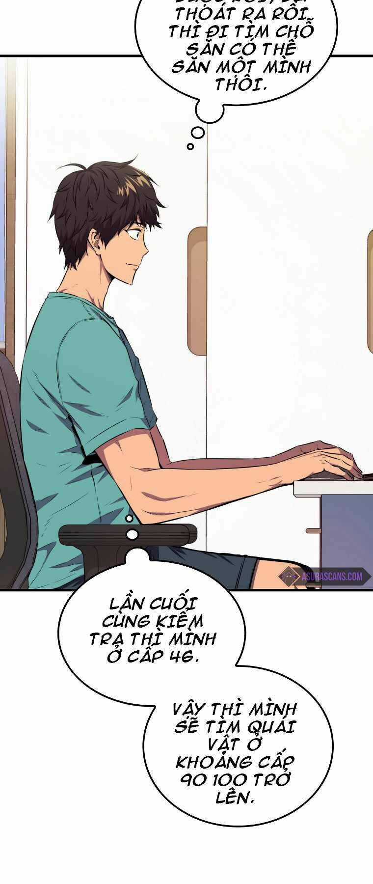 Tôi Thăng Cấp Trong Lúc Ngủ Chapter 19 trang 33