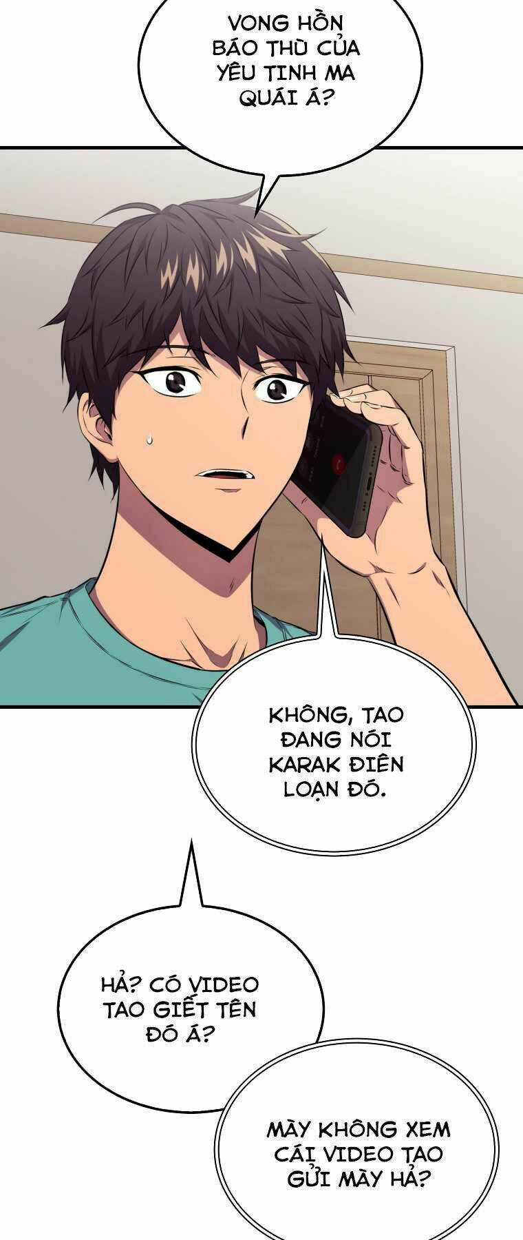 Tôi Thăng Cấp Trong Lúc Ngủ Chapter 19 trang 40