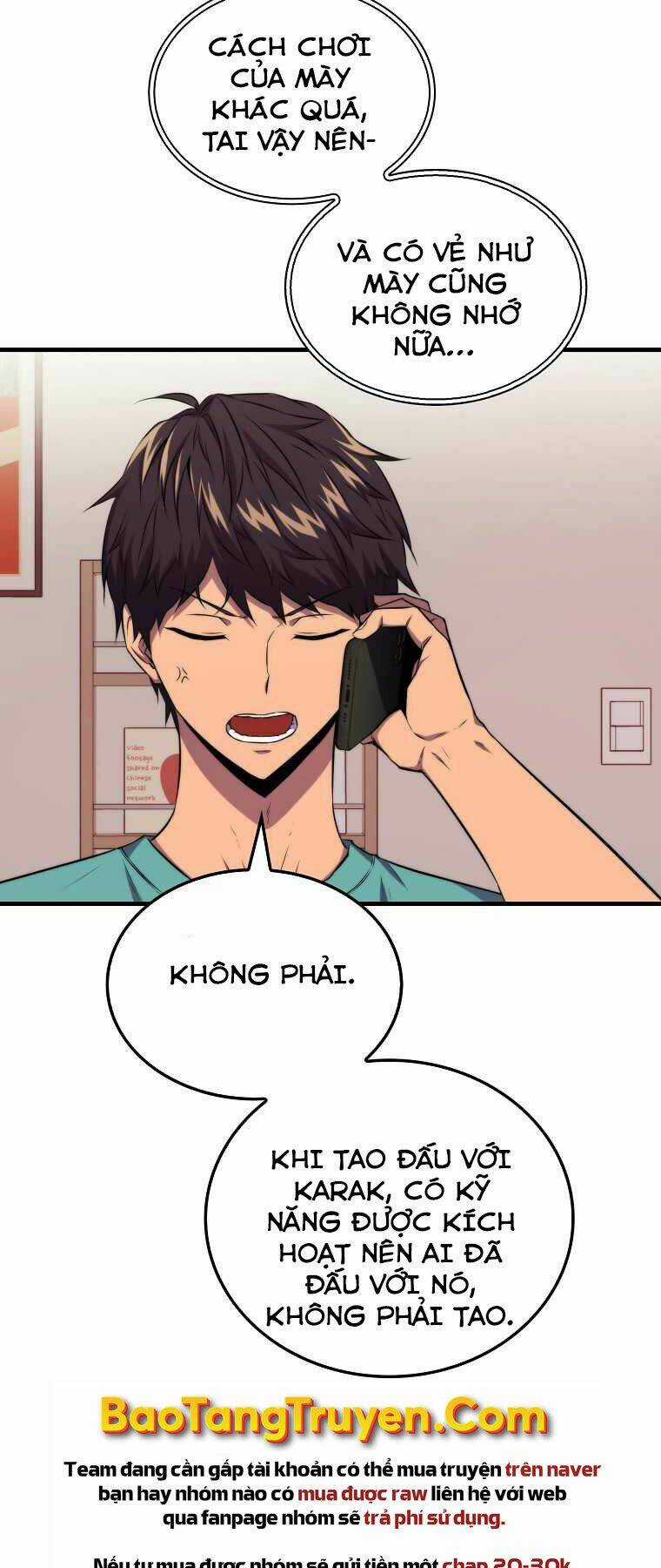 Tôi Thăng Cấp Trong Lúc Ngủ Chapter 19 trang 50