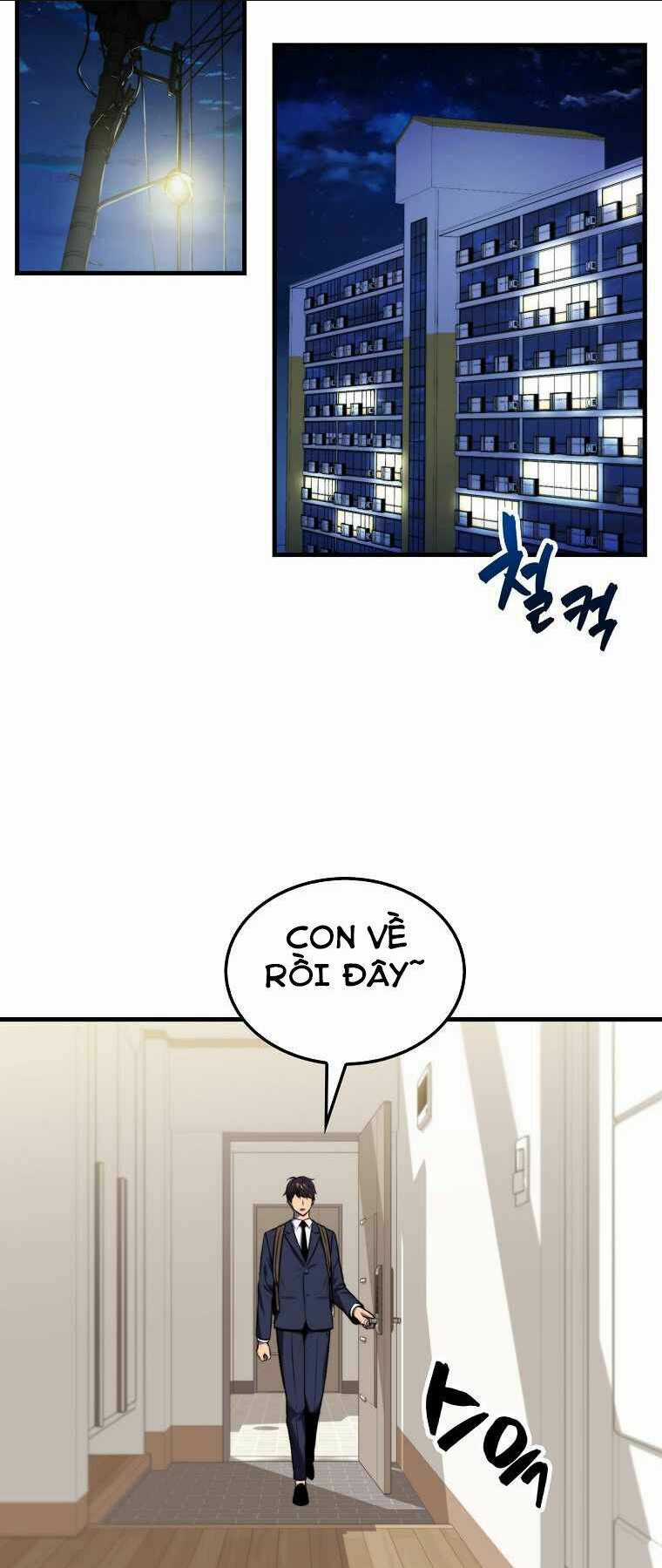 Tôi Thăng Cấp Trong Lúc Ngủ Chapter 2 trang 14