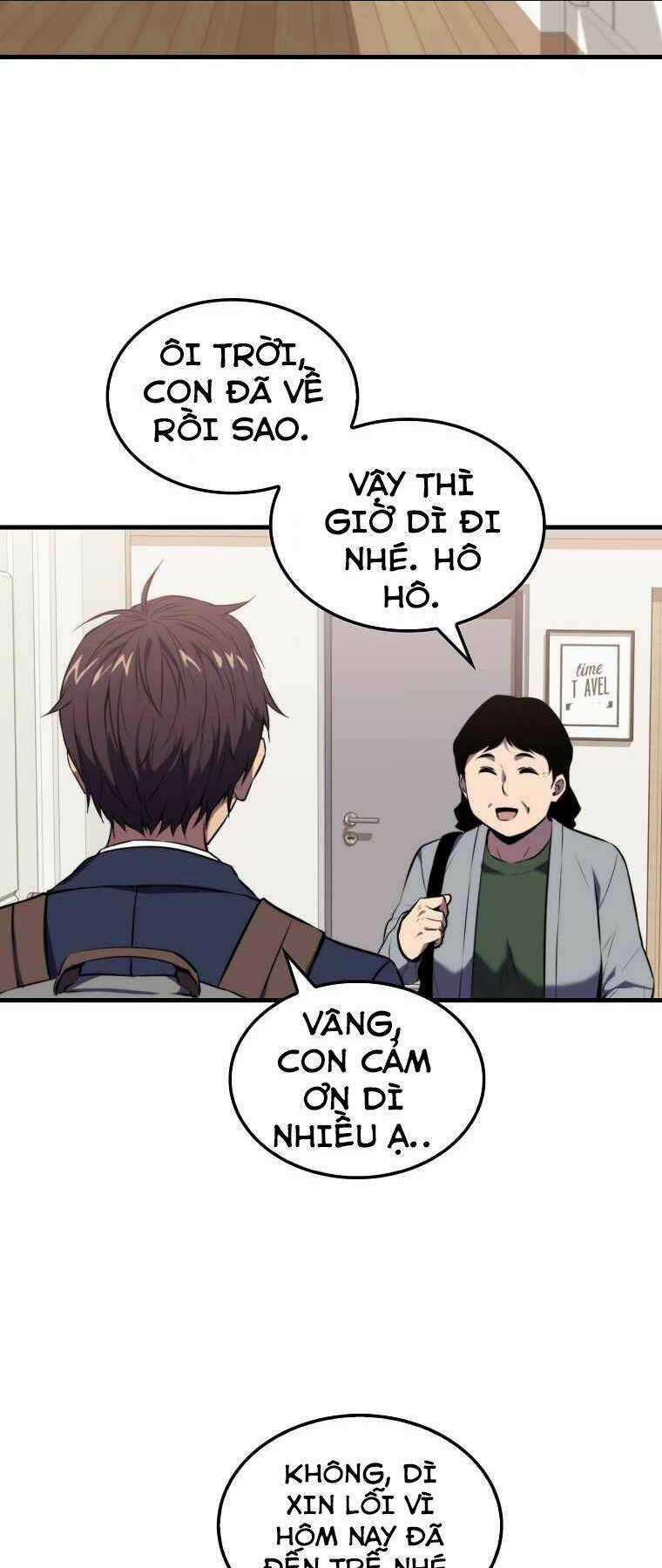 Tôi Thăng Cấp Trong Lúc Ngủ Chapter 2 trang 15