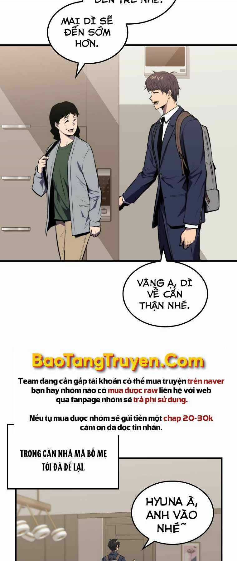 Tôi Thăng Cấp Trong Lúc Ngủ Chapter 2 trang 16