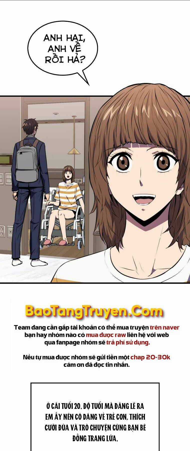 Tôi Thăng Cấp Trong Lúc Ngủ Chapter 2 trang 18