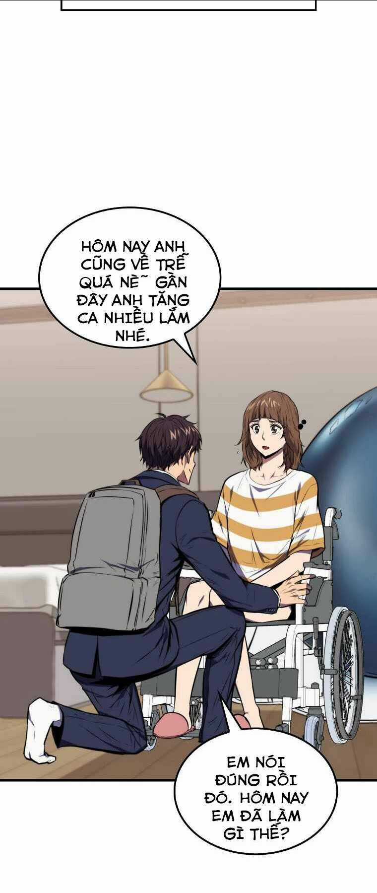 Tôi Thăng Cấp Trong Lúc Ngủ Chapter 2 trang 19