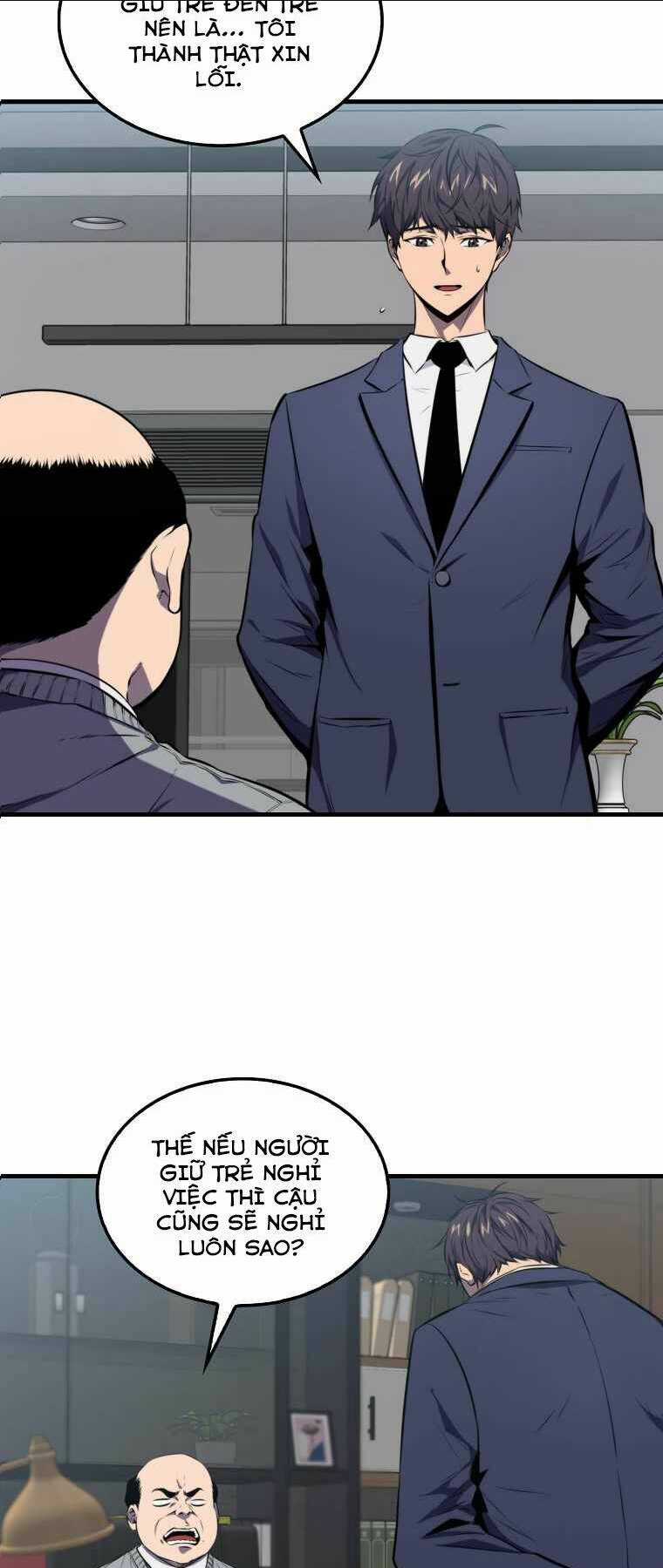 Tôi Thăng Cấp Trong Lúc Ngủ Chapter 2 trang 2