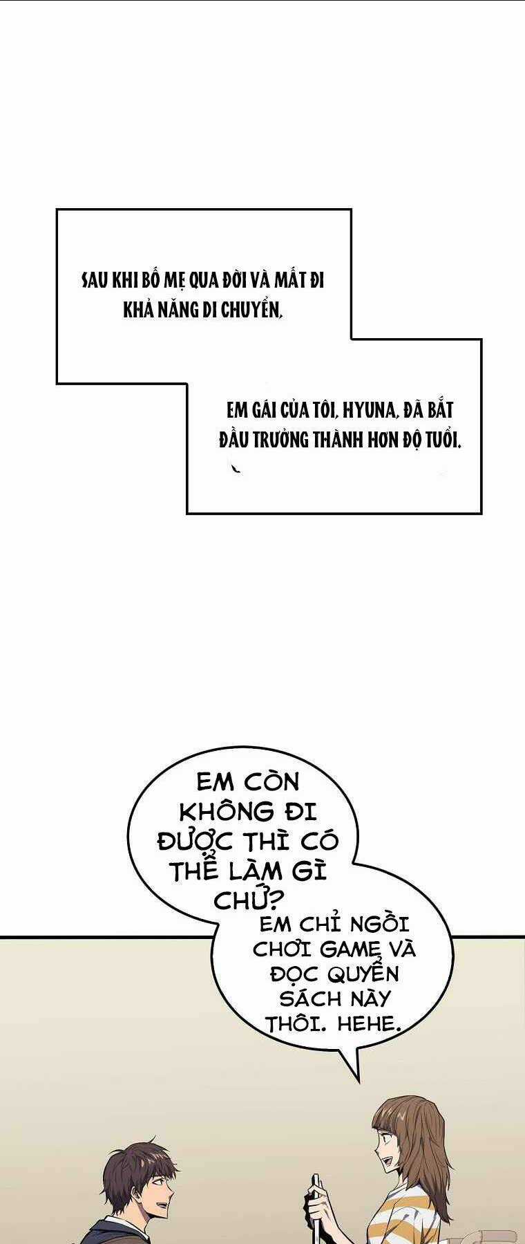 Tôi Thăng Cấp Trong Lúc Ngủ Chapter 2 trang 20