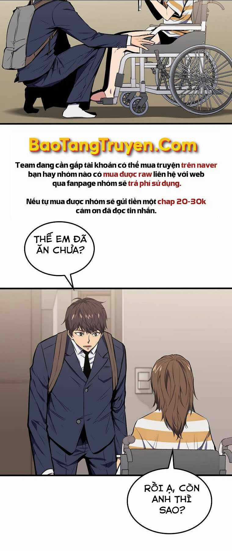 Tôi Thăng Cấp Trong Lúc Ngủ Chapter 2 trang 21