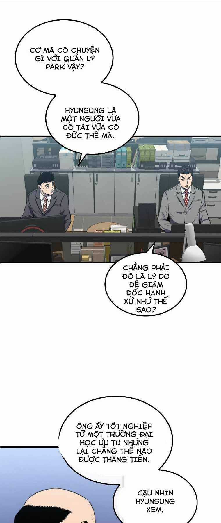 Tôi Thăng Cấp Trong Lúc Ngủ Chapter 2 trang 4