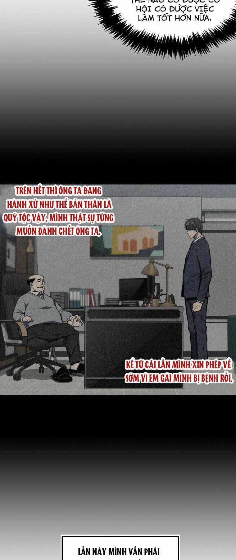 Tôi Thăng Cấp Trong Lúc Ngủ Chapter 2 trang 7