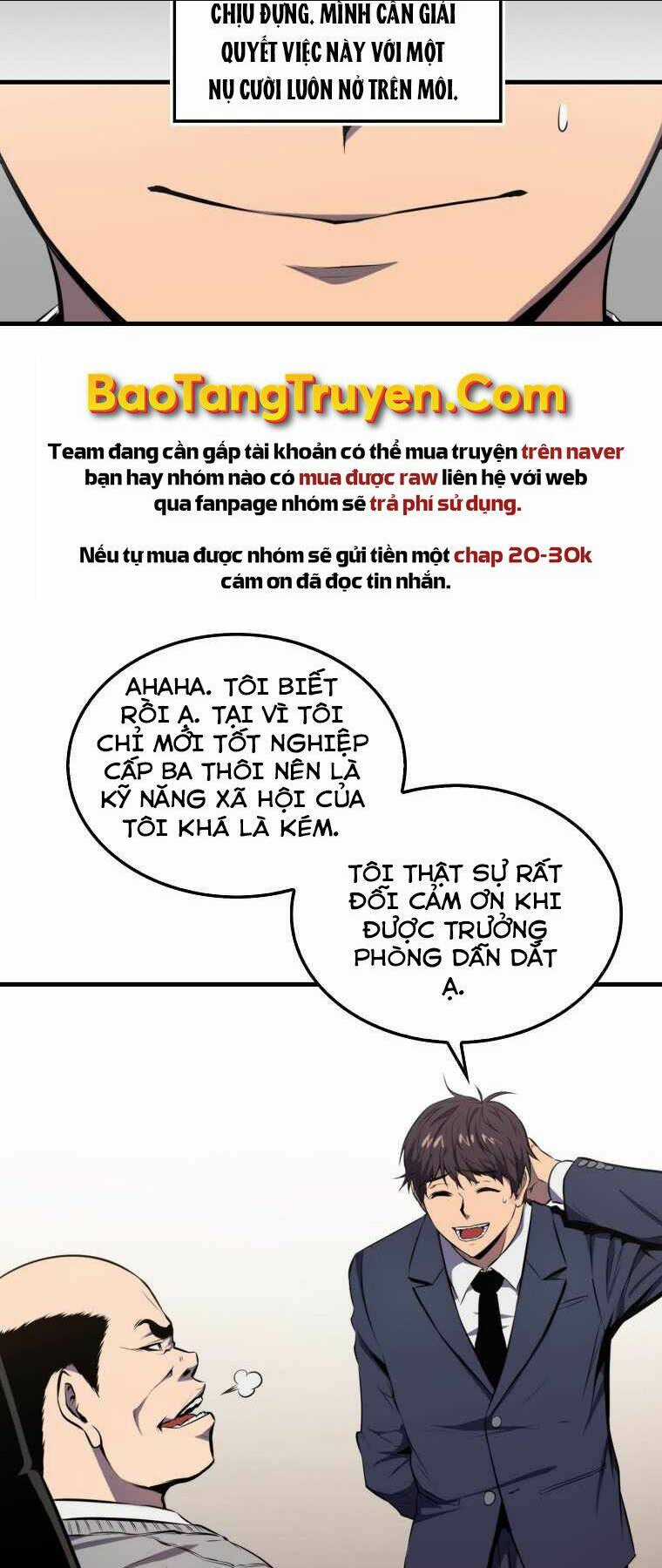 Tôi Thăng Cấp Trong Lúc Ngủ Chapter 2 trang 8