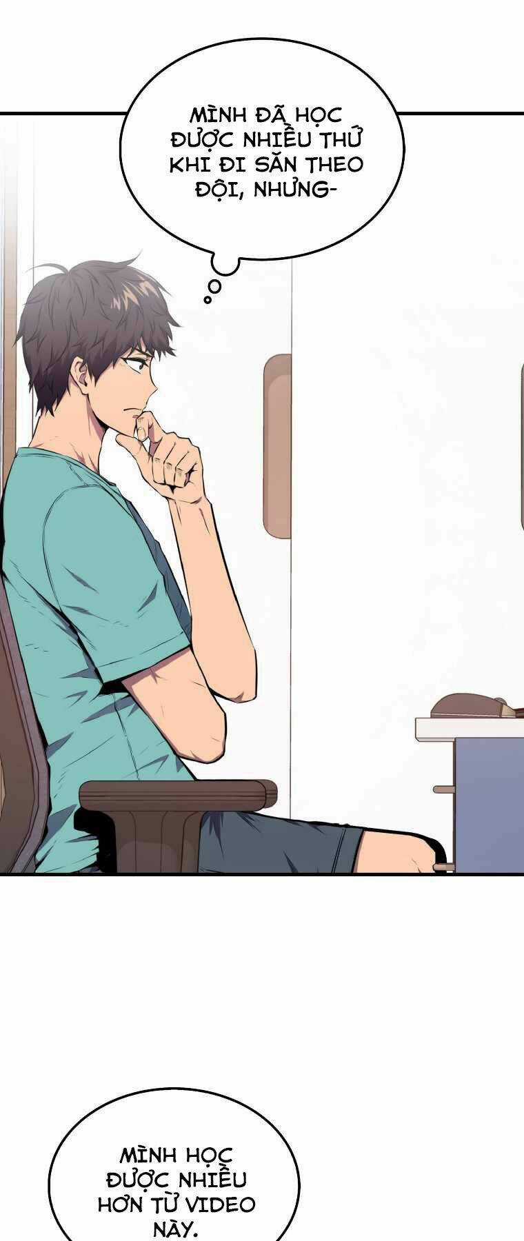 Tôi Thăng Cấp Trong Lúc Ngủ Chapter 20 trang 8