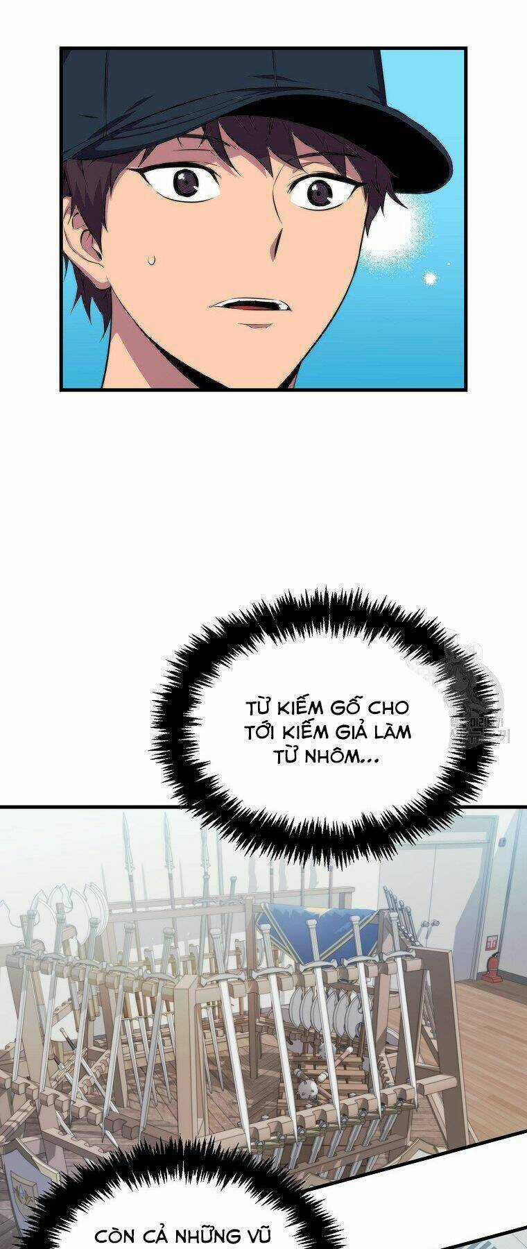 Tôi Thăng Cấp Trong Lúc Ngủ Chapter 23 trang 20