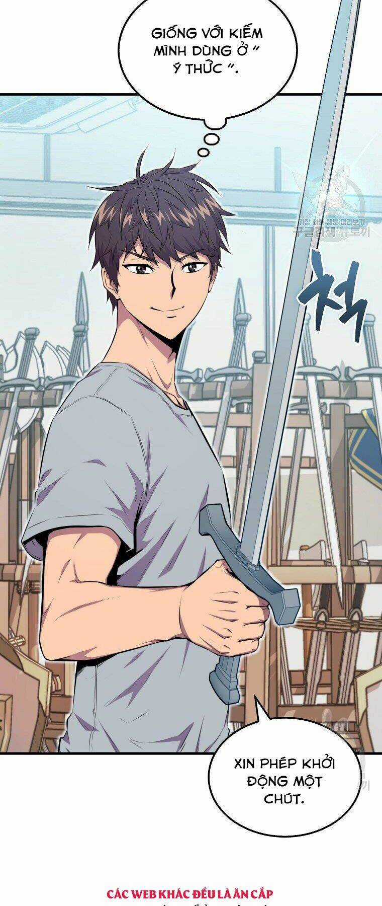 Tôi Thăng Cấp Trong Lúc Ngủ Chapter 23 trang 27