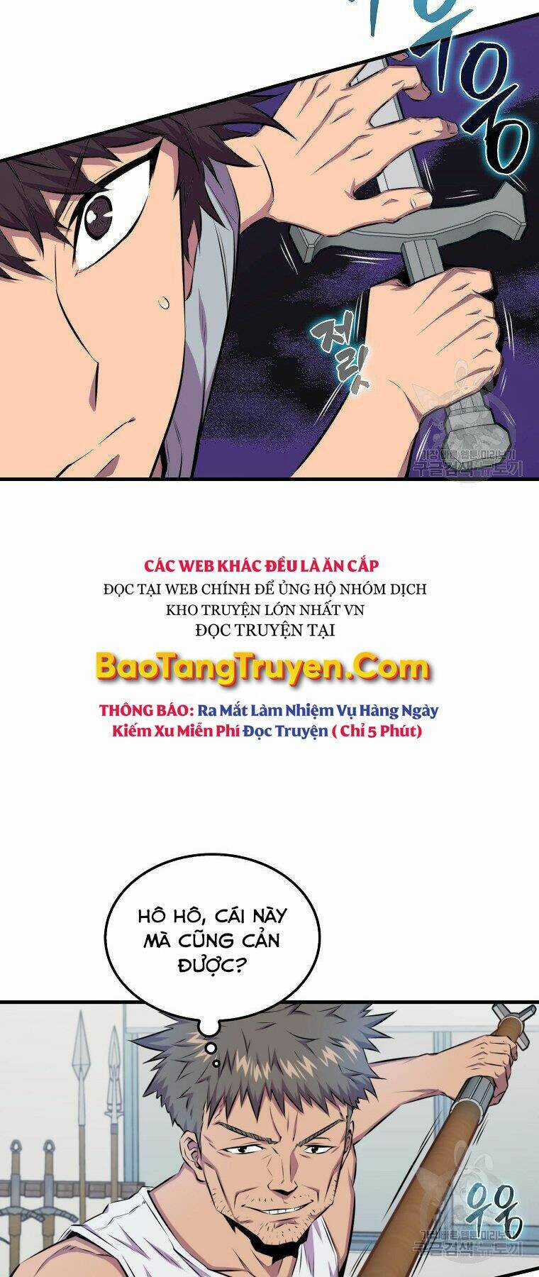 Tôi Thăng Cấp Trong Lúc Ngủ Chapter 23 trang 36