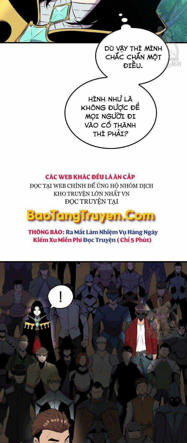 Tôi Thăng Cấp Trong Lúc Ngủ Chapter 27 trang 19