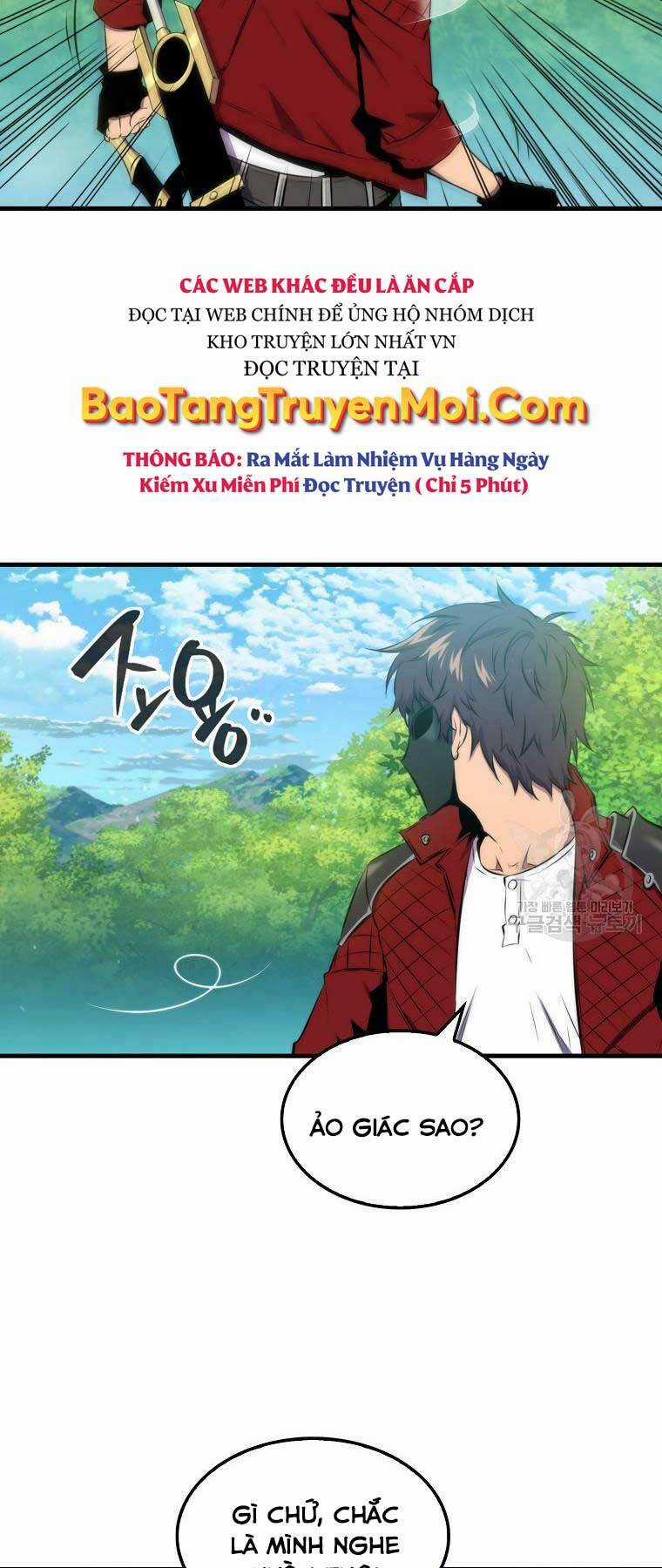 Tôi Thăng Cấp Trong Lúc Ngủ Chapter 28 trang 28