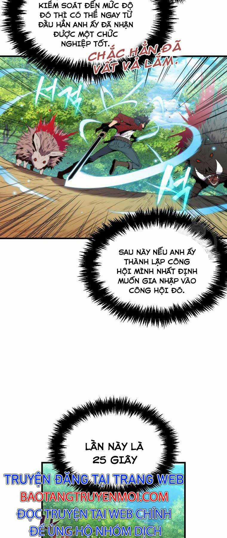 Tôi Thăng Cấp Trong Lúc Ngủ Chapter 28 trang 33