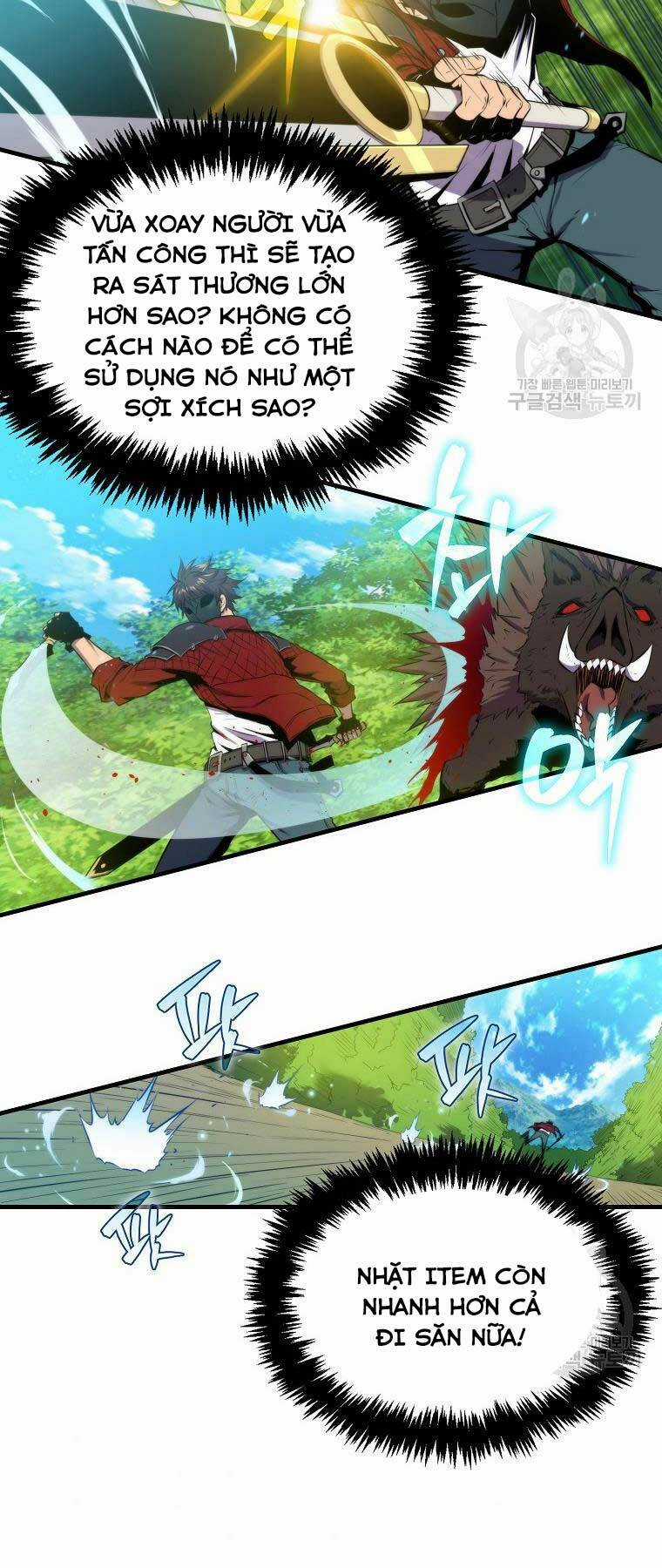 Tôi Thăng Cấp Trong Lúc Ngủ Chapter 28 trang 35