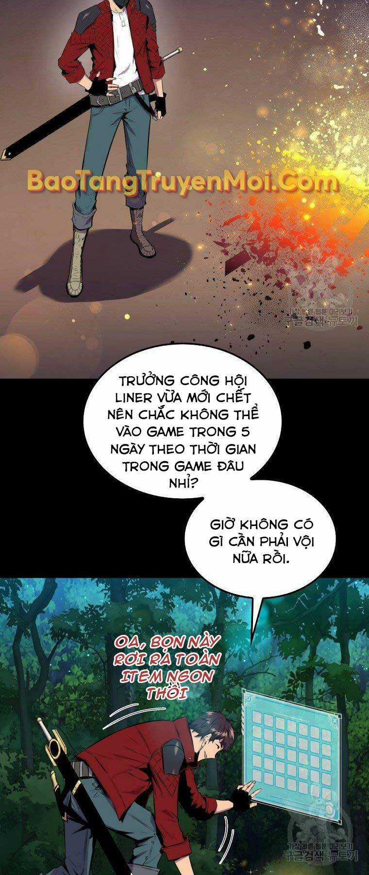 Tôi Thăng Cấp Trong Lúc Ngủ Chapter 29 trang 37