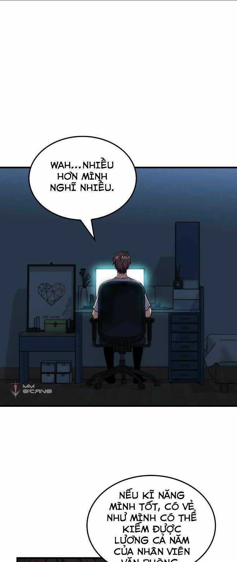 Tôi Thăng Cấp Trong Lúc Ngủ Chapter 3 trang 13