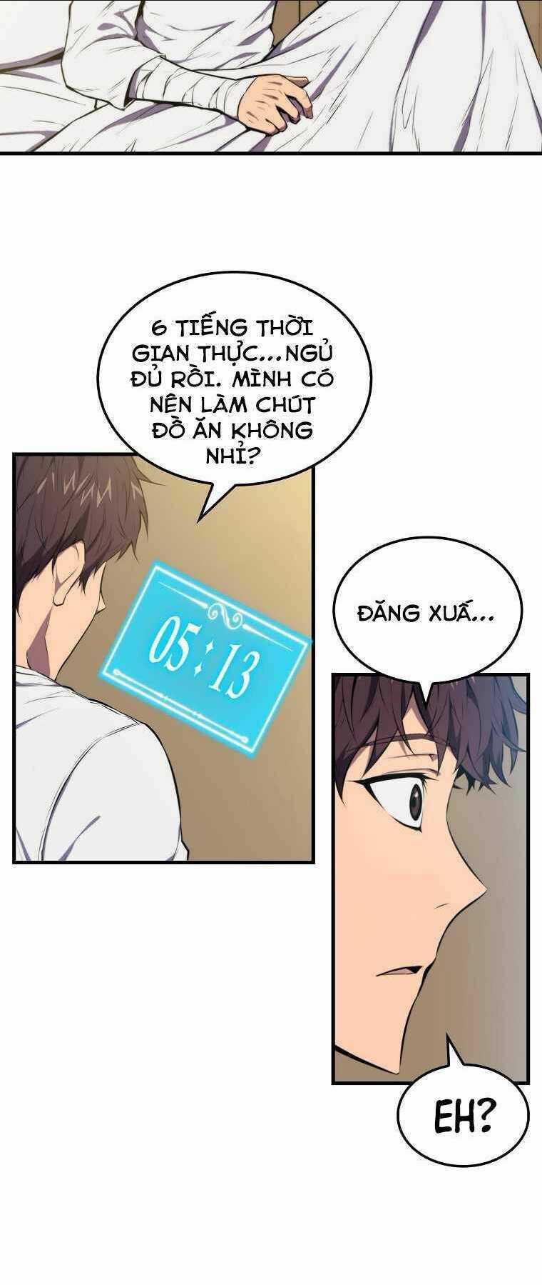 Tôi Thăng Cấp Trong Lúc Ngủ Chapter 3 trang 2